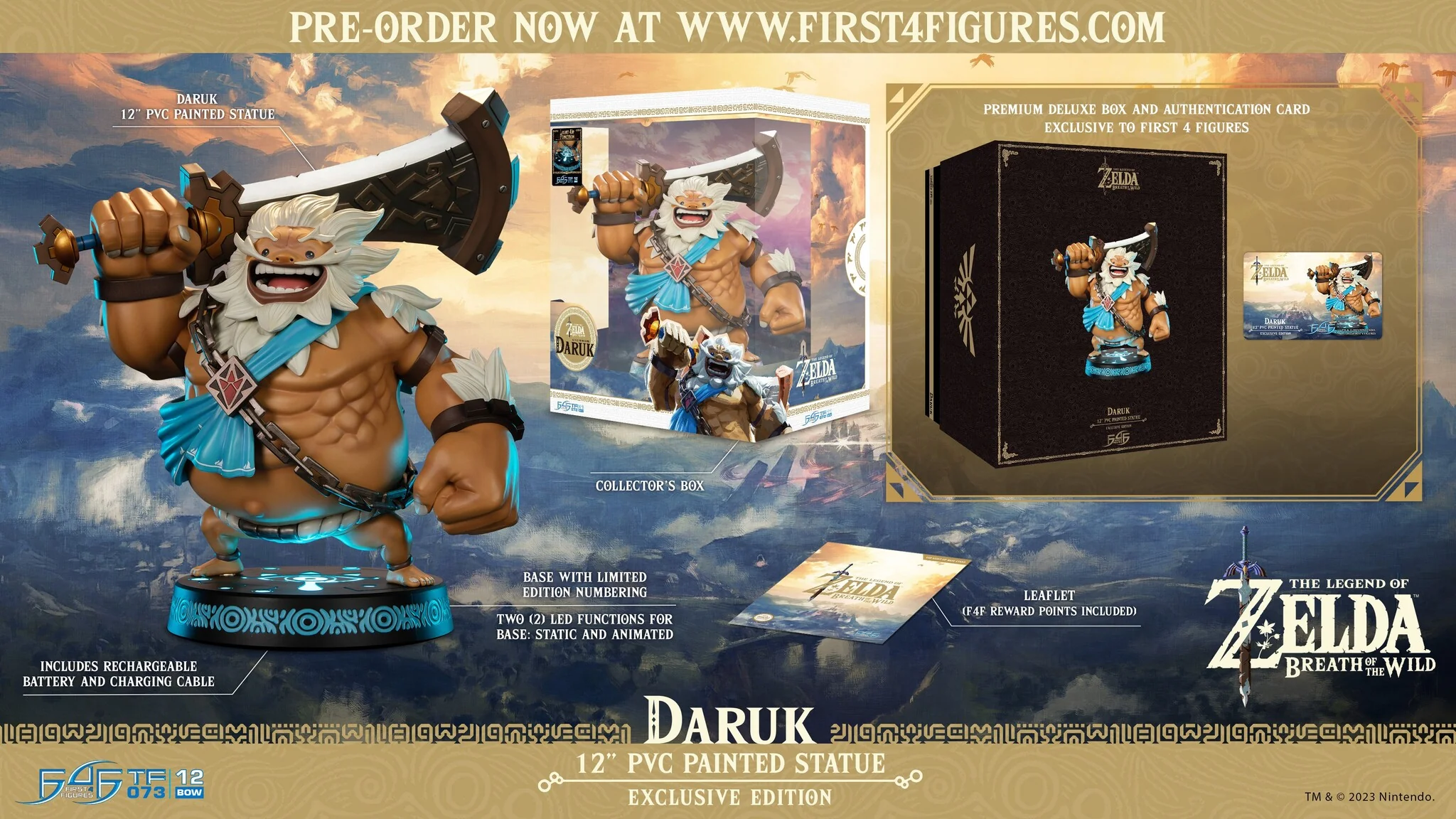 Daruk - Zelda: Breath of the Wild - First 4 Figures - Image 28