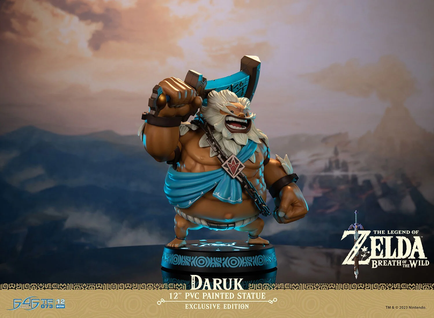 Daruk - Zelda: Breath of the Wild - First 4 Figures - Image 3