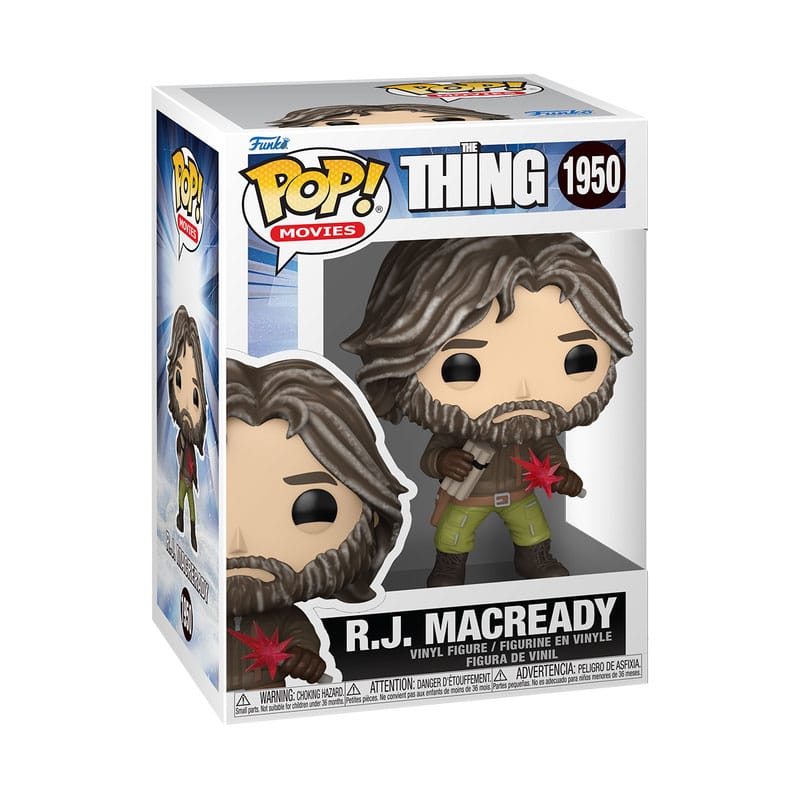 Das Ding aus einer anderen Welt POP! Movies Vinyl Figur RJ MacReady - Image 2