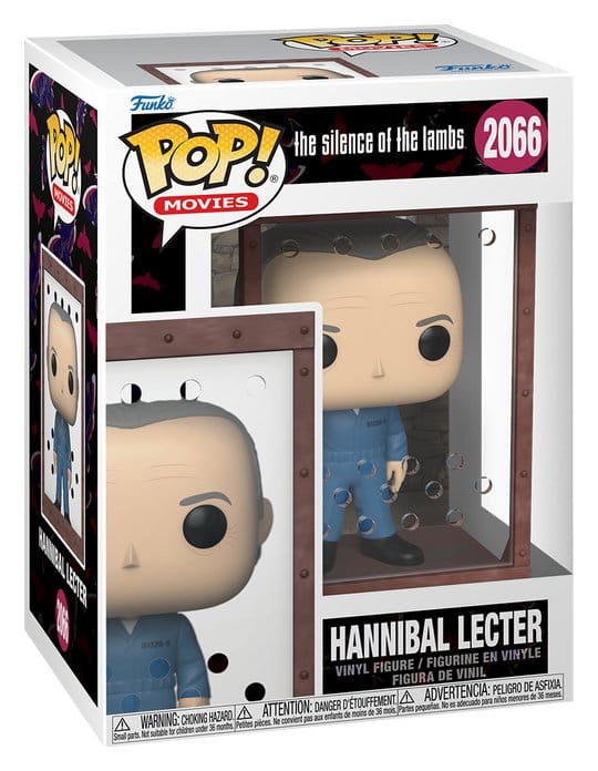 Das Schweigen der Lämmer POP! Movies Vinyl Figur Hannibal - Image 2