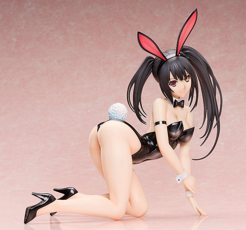 Date A Live III PVC Statue Kurumi Tokisaki: Bare Leg Bunny Ver. - Beschädigte Verpackung