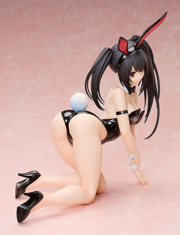 Date A Live III PVC Statue Kurumi Tokisaki: Bare Leg Bunny Ver. - Beschädigte Verpackung - Image 6