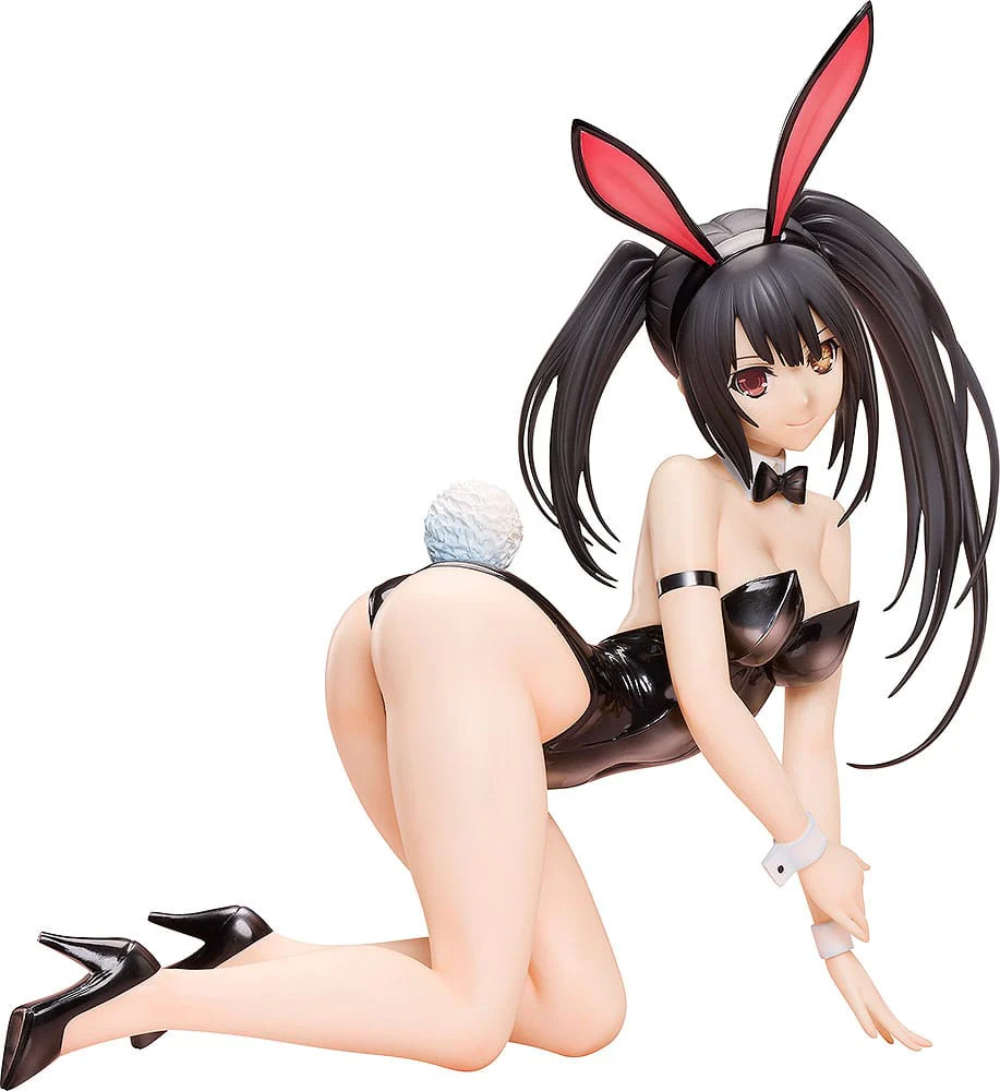 Date A Live III PVC Statue Kurumi Tokisaki: Bare Leg Bunny Ver. - Beschädigte Verpackung - Image 8