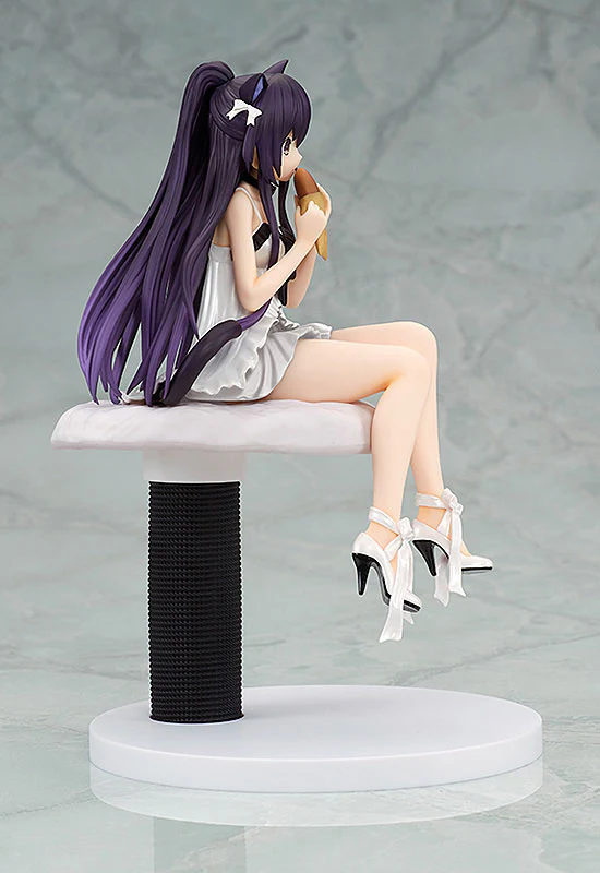 Date A Live III PVC Statue Tohka Yatogami White Cat Ver. - Image 6