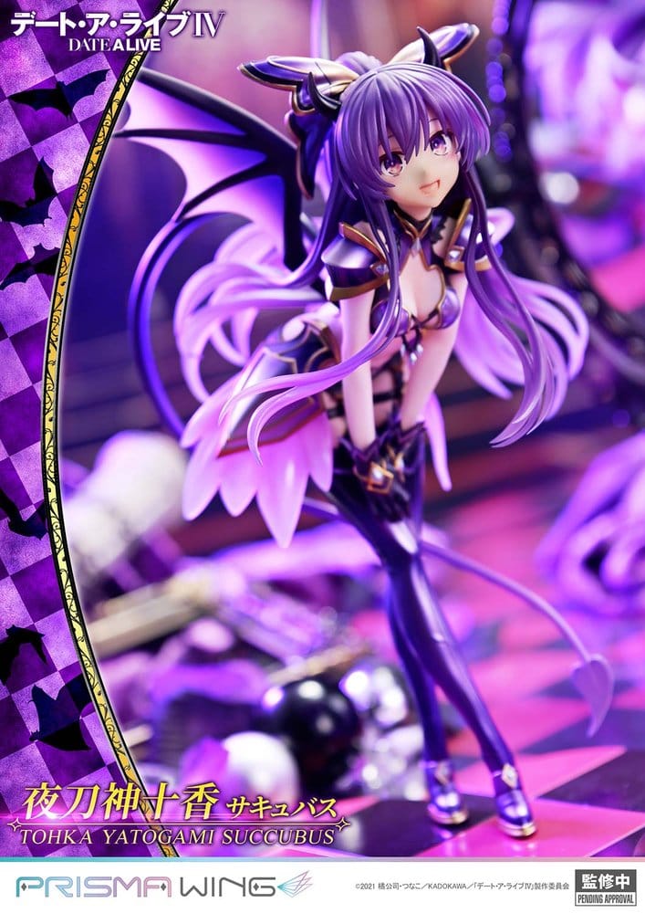 Date A Live Prisma Wing PVC Statue 1/7 Tohka Yatogami succubus 25 cm - Image 3