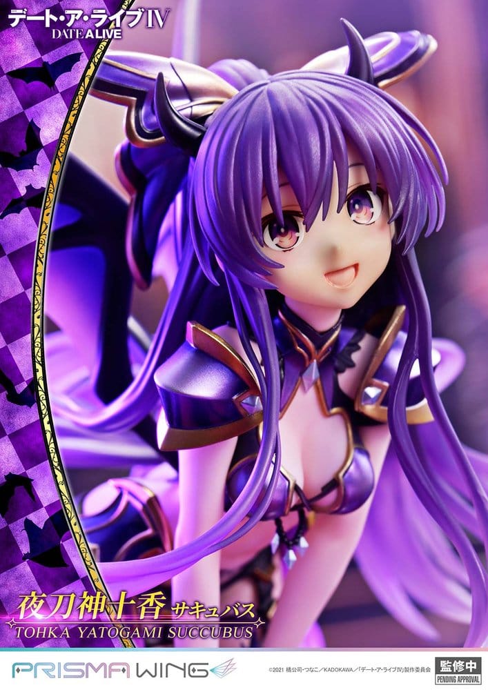 Date A Live Prisma Wing PVC Statue 1/7 Tohka Yatogami succubus 25 cm - Image 4
