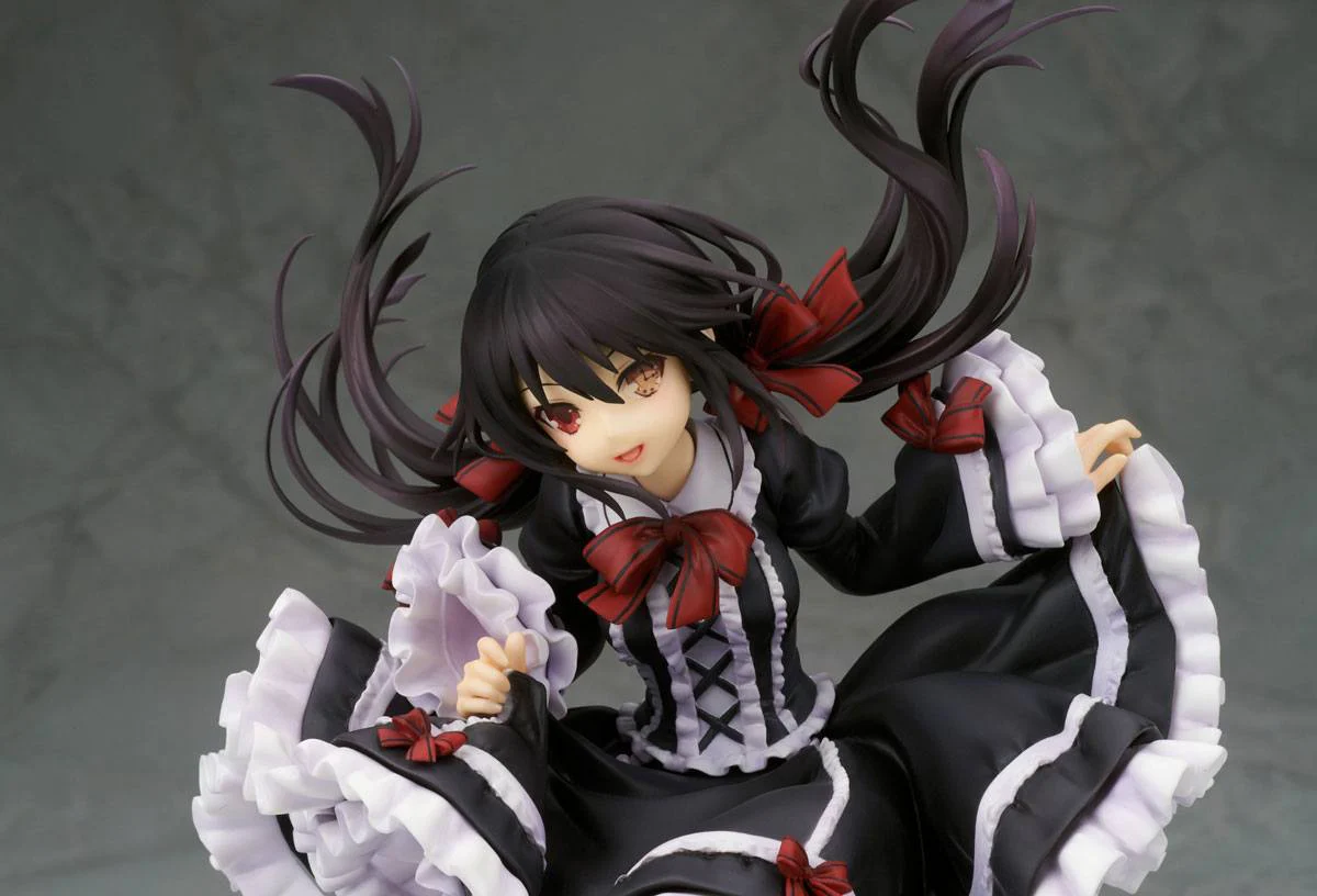 Date A Live PVC Statue Kurumi Tokisaki Casual Wear Ver. - Image 8