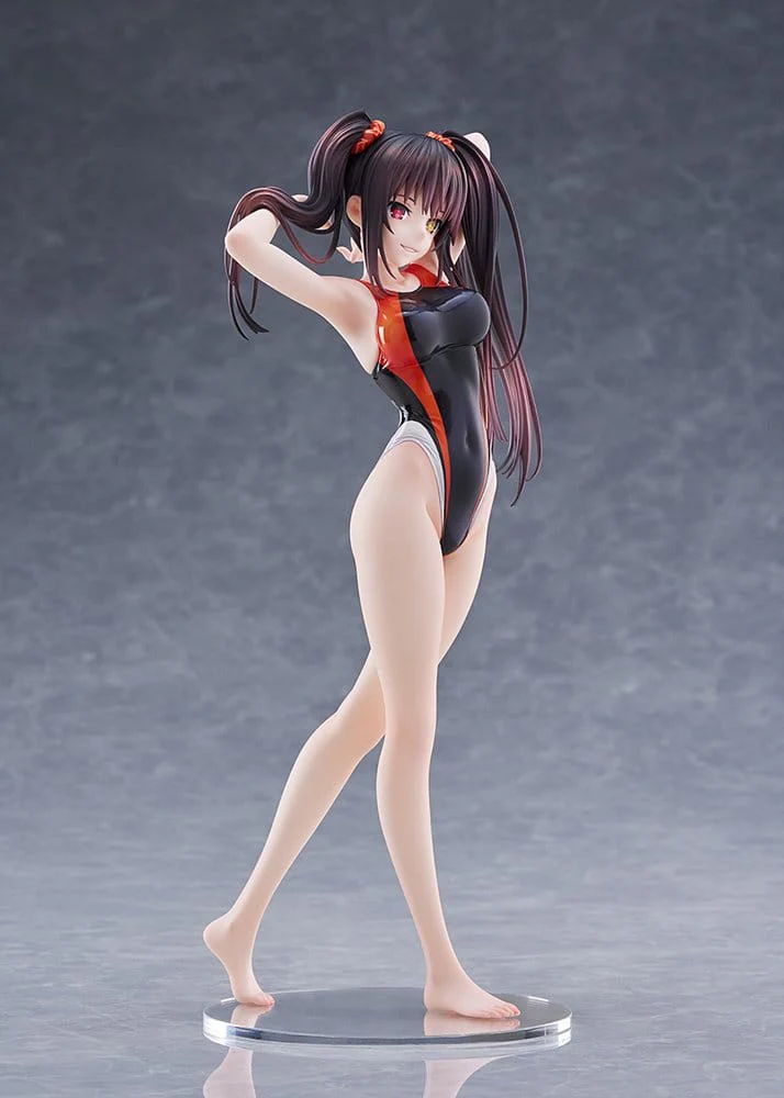 Date A Live Swimsuit Silhouette PVC Figur Kurumi Tokisaki Swimwear Ver. - Image 3