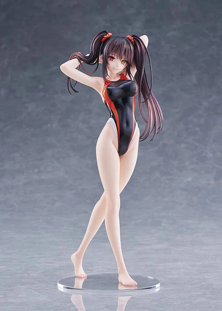 Date A Live Swimsuit Silhouette PVC Figur Kurumi Tokisaki Swimwear Ver. - Image 8