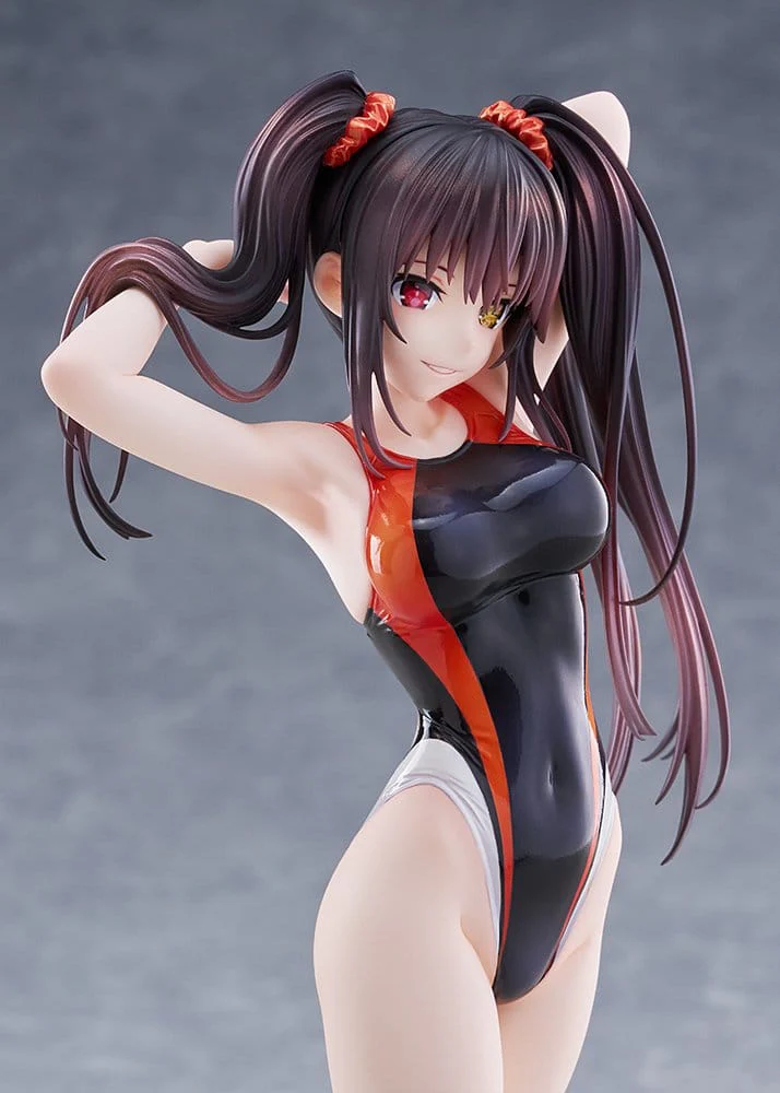 Date A Live Swimsuit Silhouette PVC Figur Kurumi Tokisaki Swimwear Ver. - Image 9