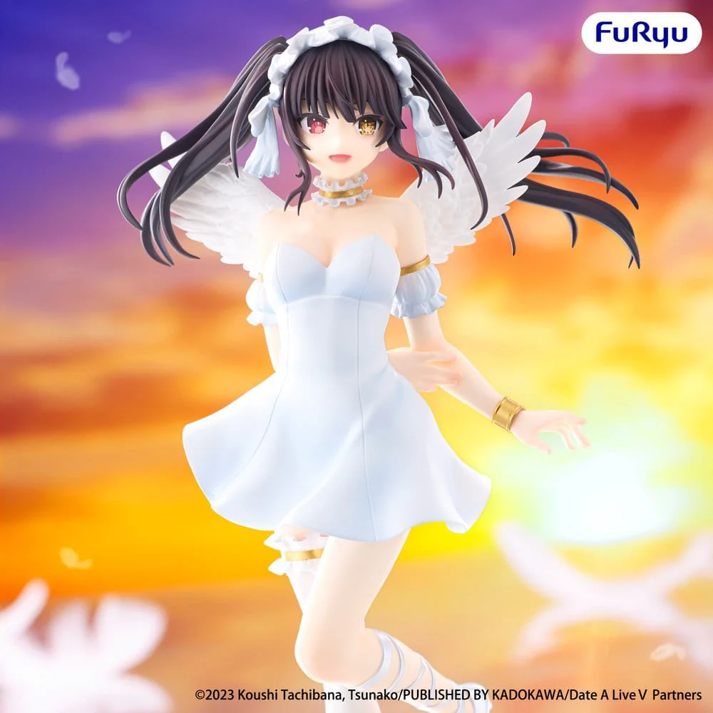 Date A Live V BiCute Pure PVC Figur Kurumi Tokisaki - Image 4