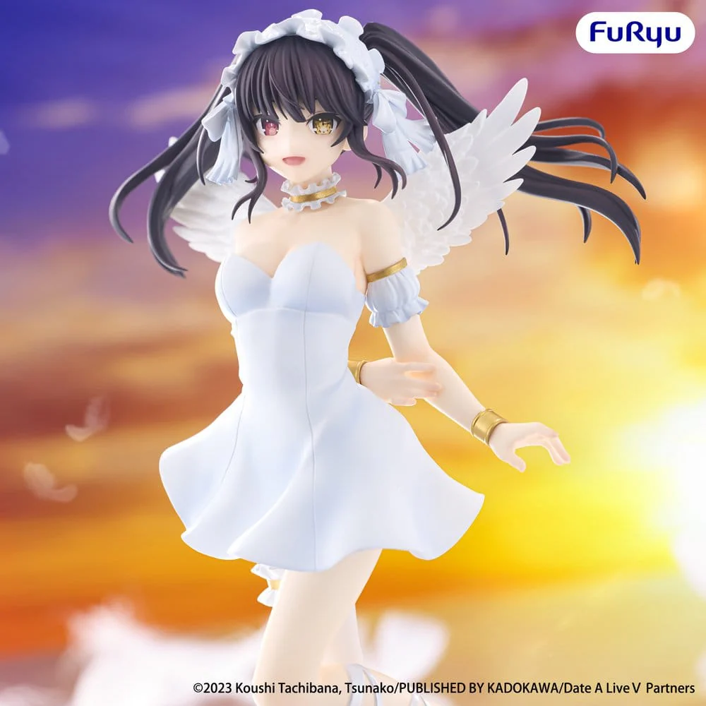 Date A Live V BiCute Pure PVC Figur Kurumi Tokisaki - Image 5