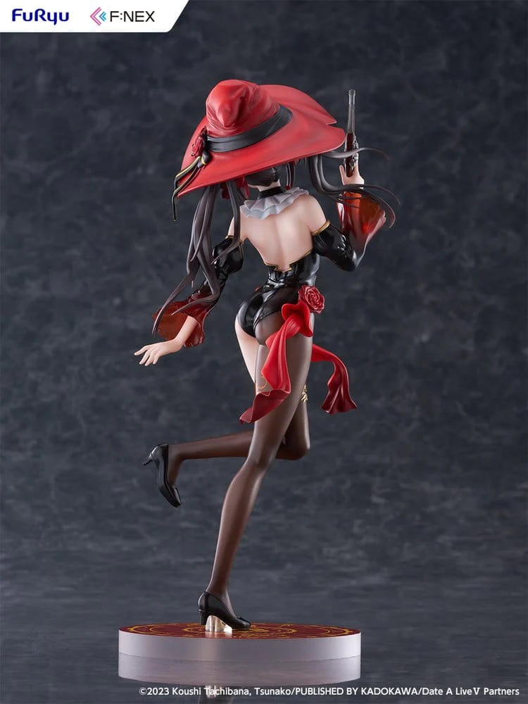Date A Live V F:Nex PVC Figur Kurumi Tokisaki Witch Style ver. - Image 4