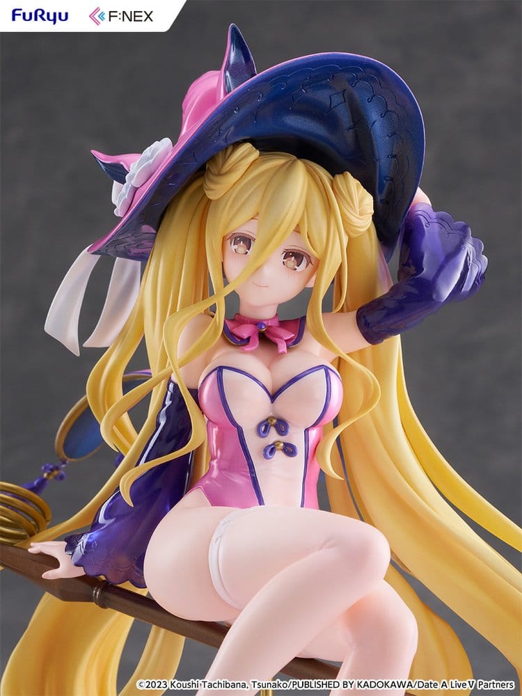 Date A Live V F:NEX PVC Figur Mukuro Hoshimiya Witch Style Ver. - Image 8