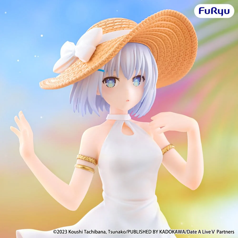 Date A Live V PVC Figur Origami Tobiichi Summer Dress - Image 2