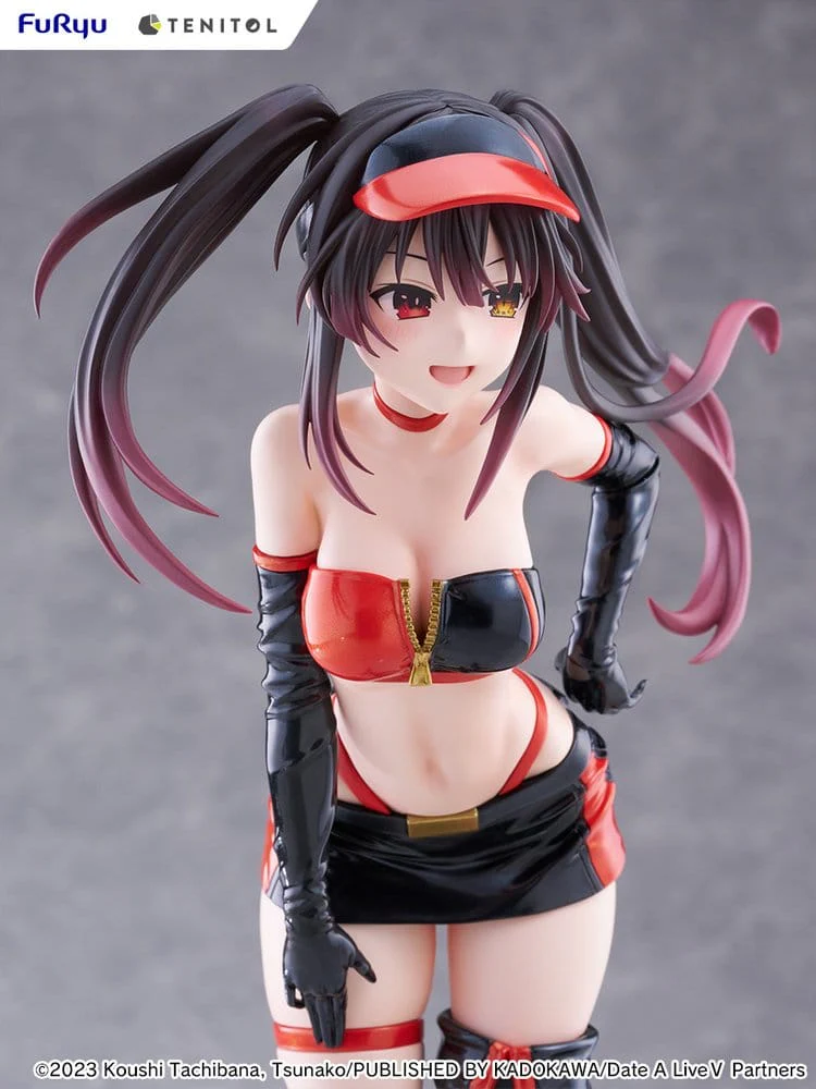 Date A Live V Tenitol Tall PVC Figur Kurumi Tokisaki Race Queen Ver. - Image 9