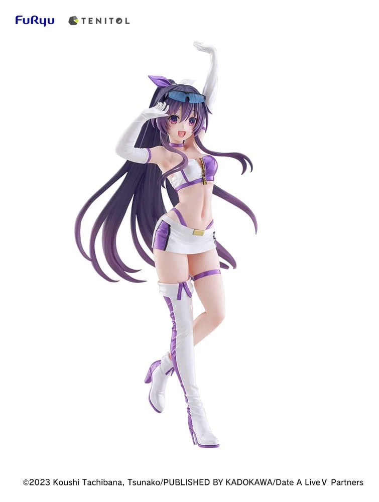 Date A Live V Tenitol Tall PVC Figur Tohka Yatogami Race Queen Ver.