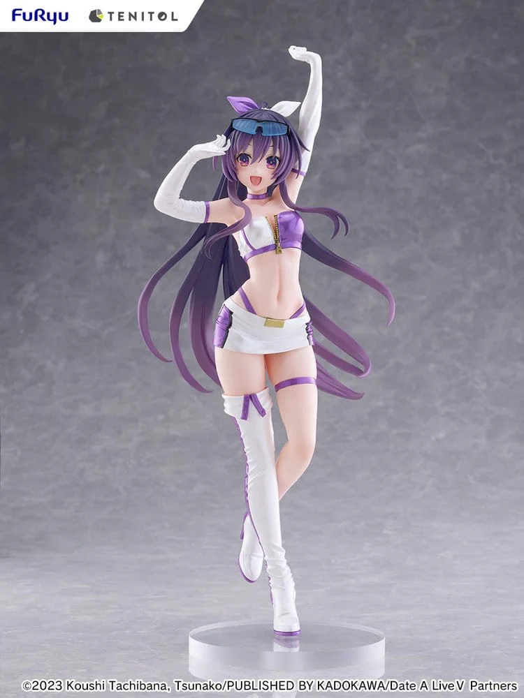 Date A Live V Tenitol Tall PVC Figur Tohka Yatogami Race Queen Ver. - Image 3