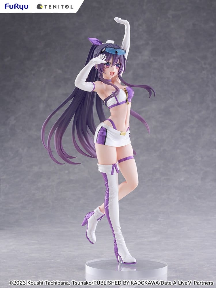 Date A Live V Tenitol Tall PVC Figur Tohka Yatogami Race Queen Ver. - Image 5