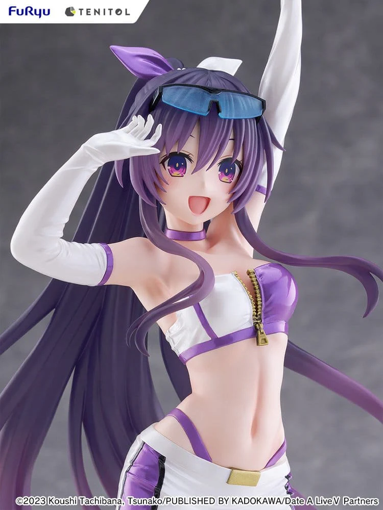 Date A Live V Tenitol Tall PVC Figur Tohka Yatogami Race Queen Ver. - Image 6
