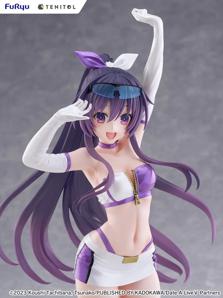 Date A Live V Tenitol Tall PVC Figur Tohka Yatogami Race Queen Ver. - Image 7