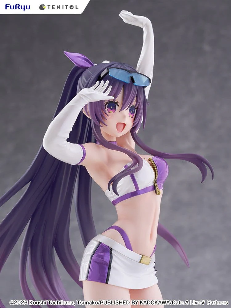 Date A Live V Tenitol Tall PVC Figur Tohka Yatogami Race Queen Ver. - Image 8