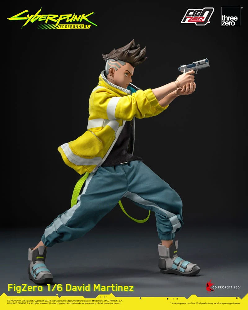 David Martinez FigZero ThreeZero - Image 5