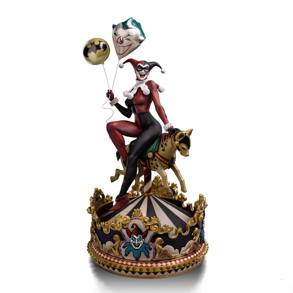 DC Comics Art Scale Statue Harley Quinn Unleashed