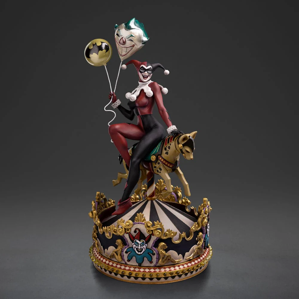 DC Comics Art Scale Statue Harley Quinn Unleashed - Image 2