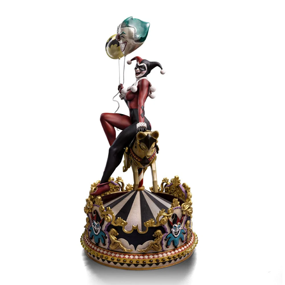 DC Comics Art Scale Statue Harley Quinn Unleashed - Image 3