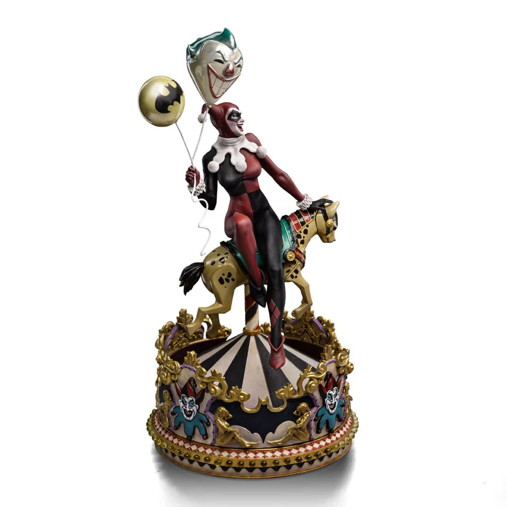 DC Comics Art Scale Statue Harley Quinn Unleashed - Image 4