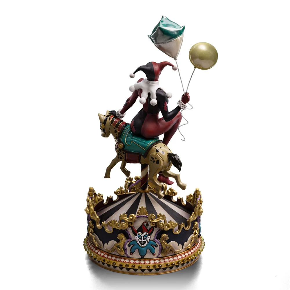 DC Comics Art Scale Statue Harley Quinn Unleashed - Image 5
