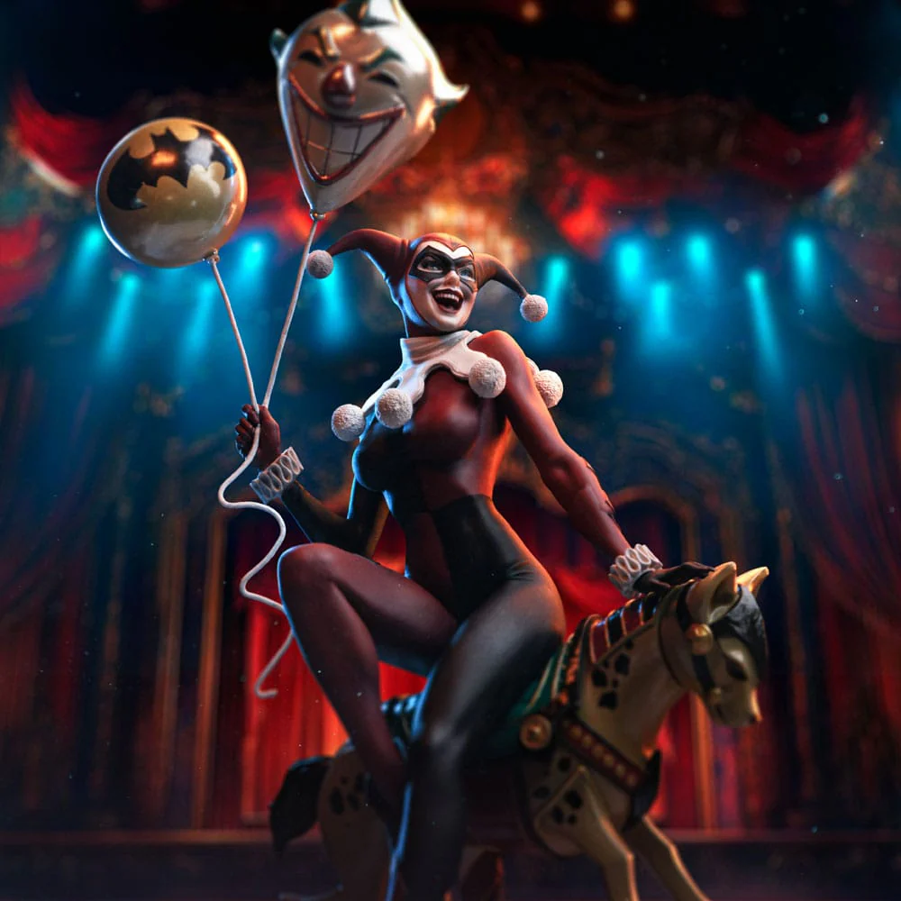 DC Comics Art Scale Statue Harley Quinn Unleashed - Image 6