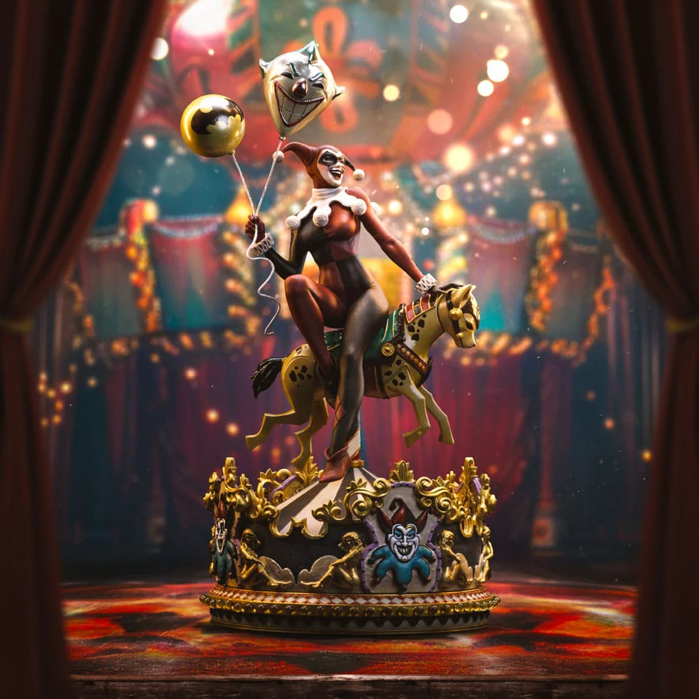 DC Comics Art Scale Statue Harley Quinn Unleashed - Image 7