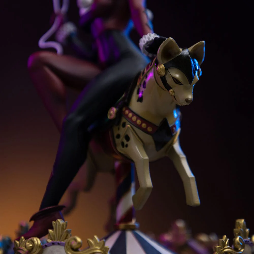 DC Comics Art Scale Statue Harley Quinn Unleashed - Image 8