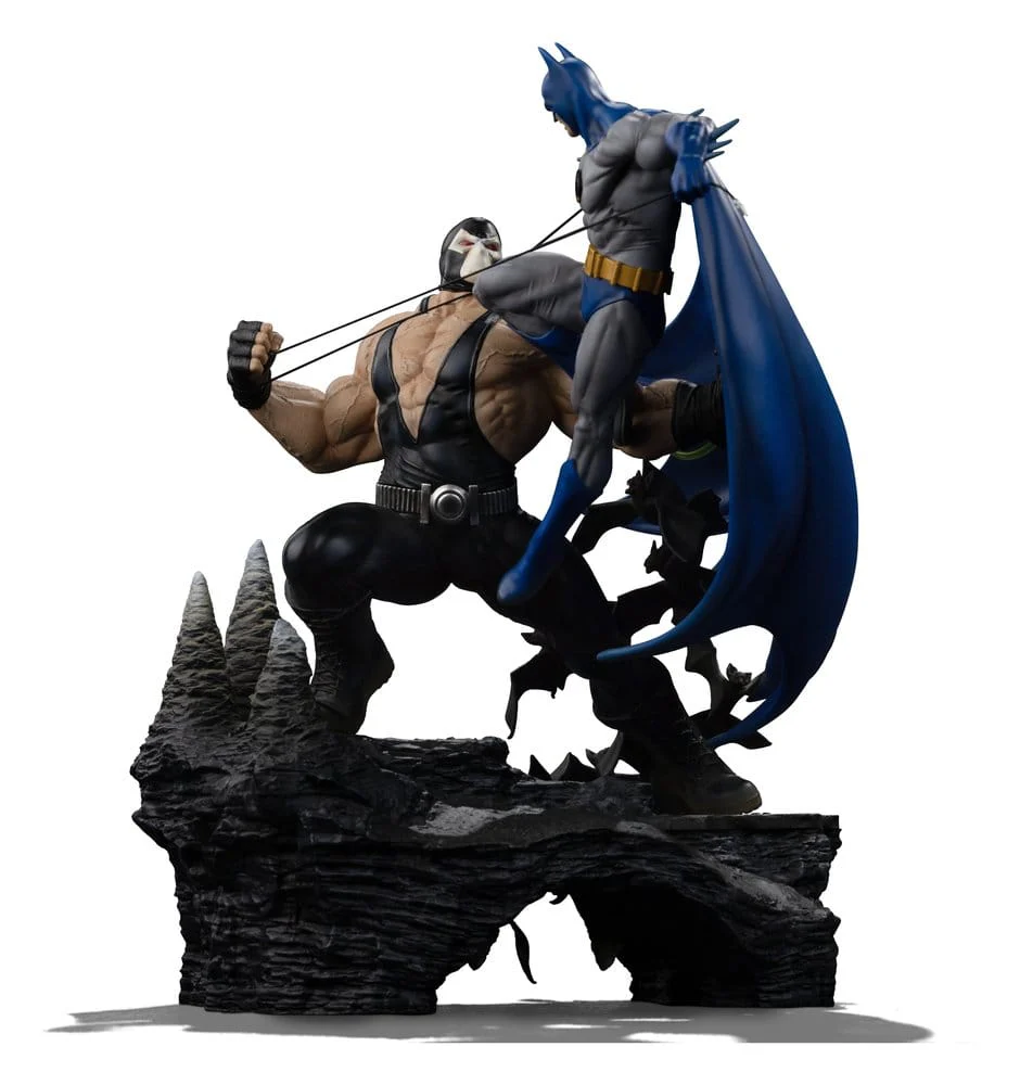 DC Comics Diorama Batman vs Bane - Image 2