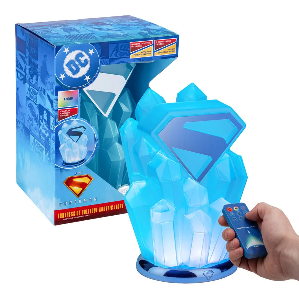 DC Comics Leuchte Superman Fortress of Solitude - Image 2