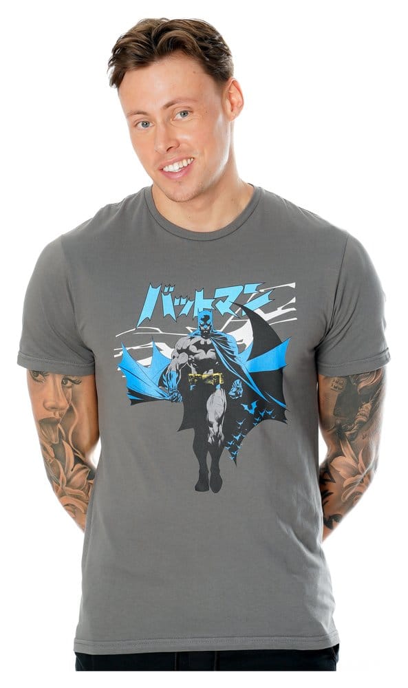 DC Comics T-Shirt Batman Manga Cape - Image 3