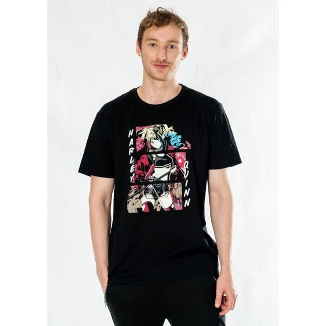 DC Comics T-Shirt Harley Quinn Anime Comic - Image 2