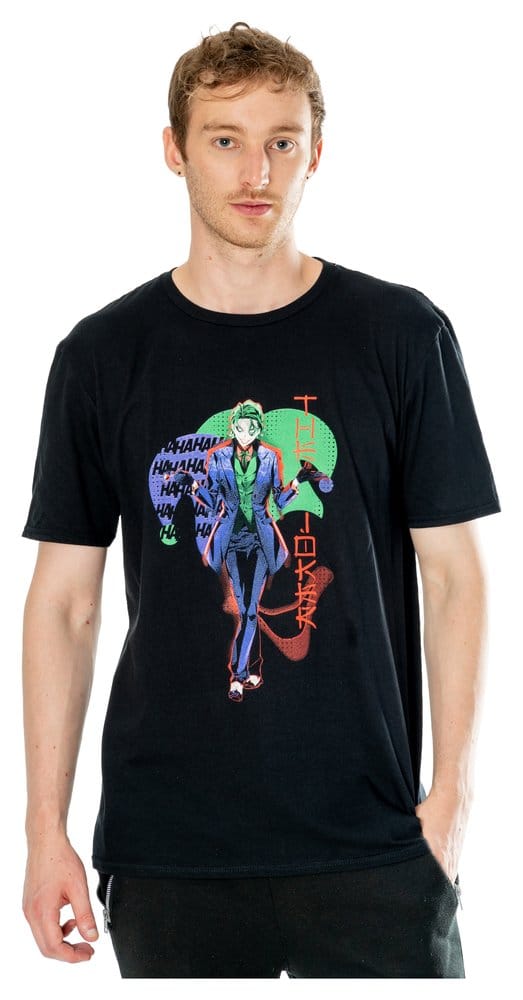 DC Comics T-Shirt The Joker Anime Red Light - Image 2