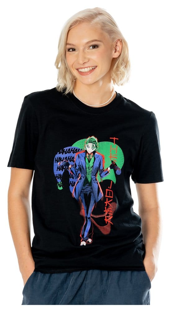 DC Comics T-Shirt The Joker Anime Red Light - Image 3