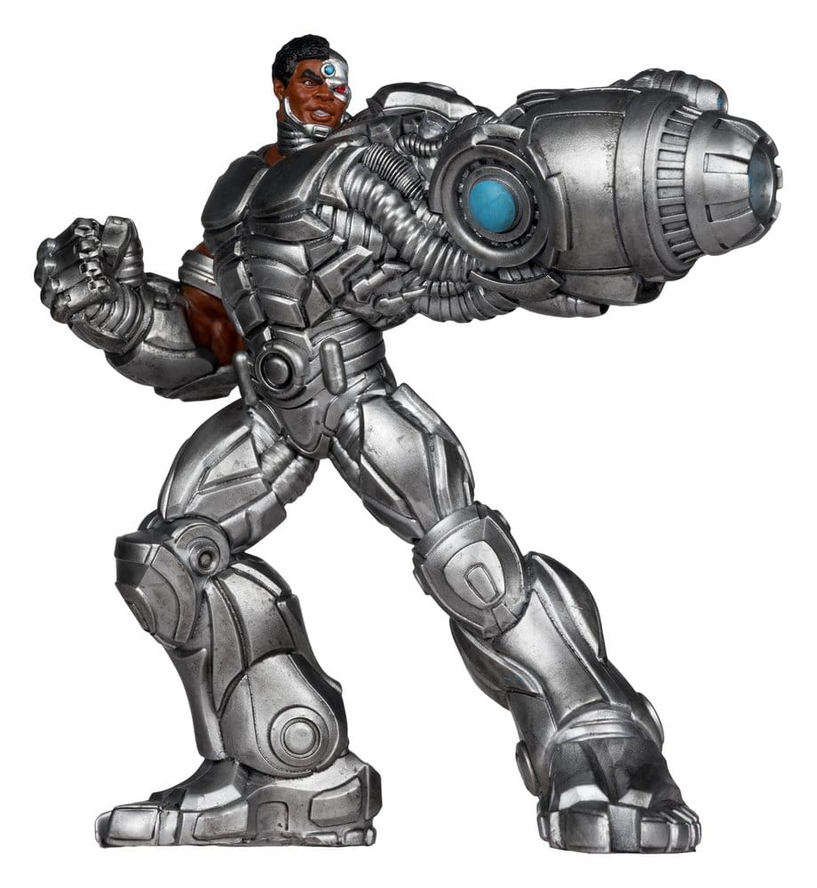 DC Direct Collector Vinyl Statue Cyborg - Image 4
