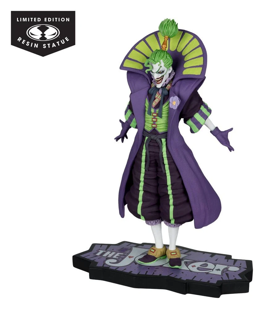 DC Direct The Joker Purple Craze Statue Lord Joker (Batman Ninja) - Image 2