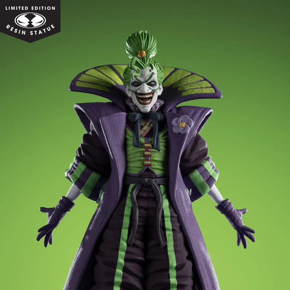DC Direct The Joker Purple Craze Statue Lord Joker (Batman Ninja) - Image 5