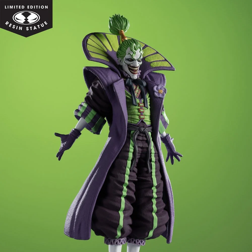 DC Direct The Joker Purple Craze Statue Lord Joker (Batman Ninja) - Image 7
