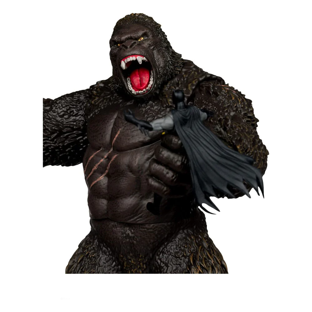 DC Justice League Monsterverse DC Multiverse Actionfiguren 2er-Pack Batman & Kong - Image 4
