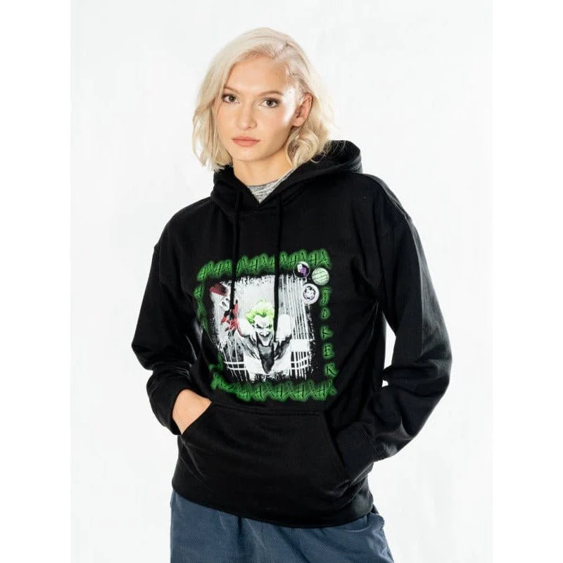 DC Kapuzenpullover The Joker Anime Keys