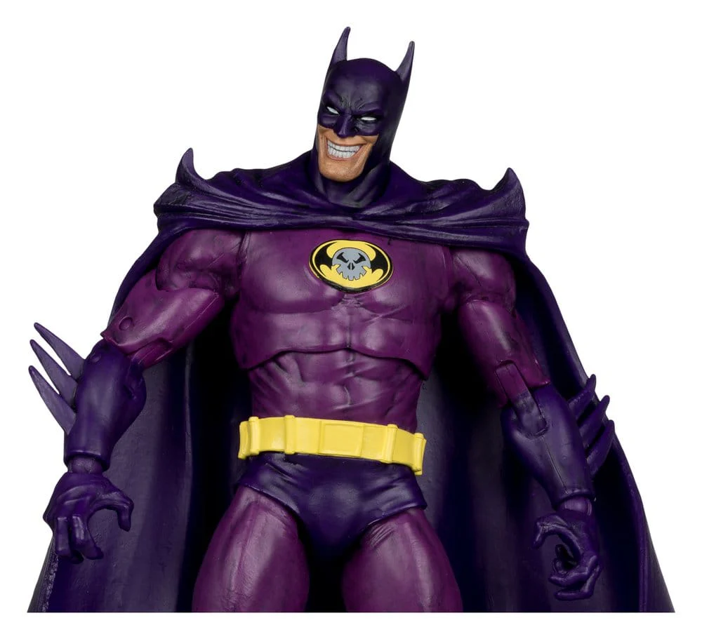 DC Multiverse Actionfigur Batman (Injustice Gang) (JLA: Rock of Ages) (Red Platinum Edtion) - Image 3