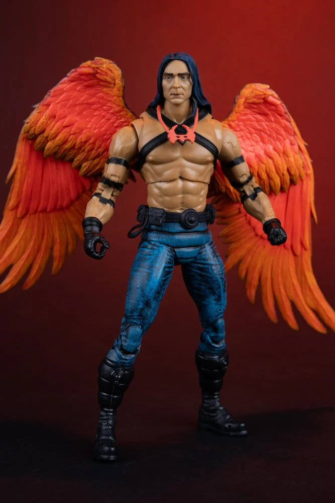 DC Multiverse Actionfigur Black Condor (DC Classic) (Red Platinum Edition)
