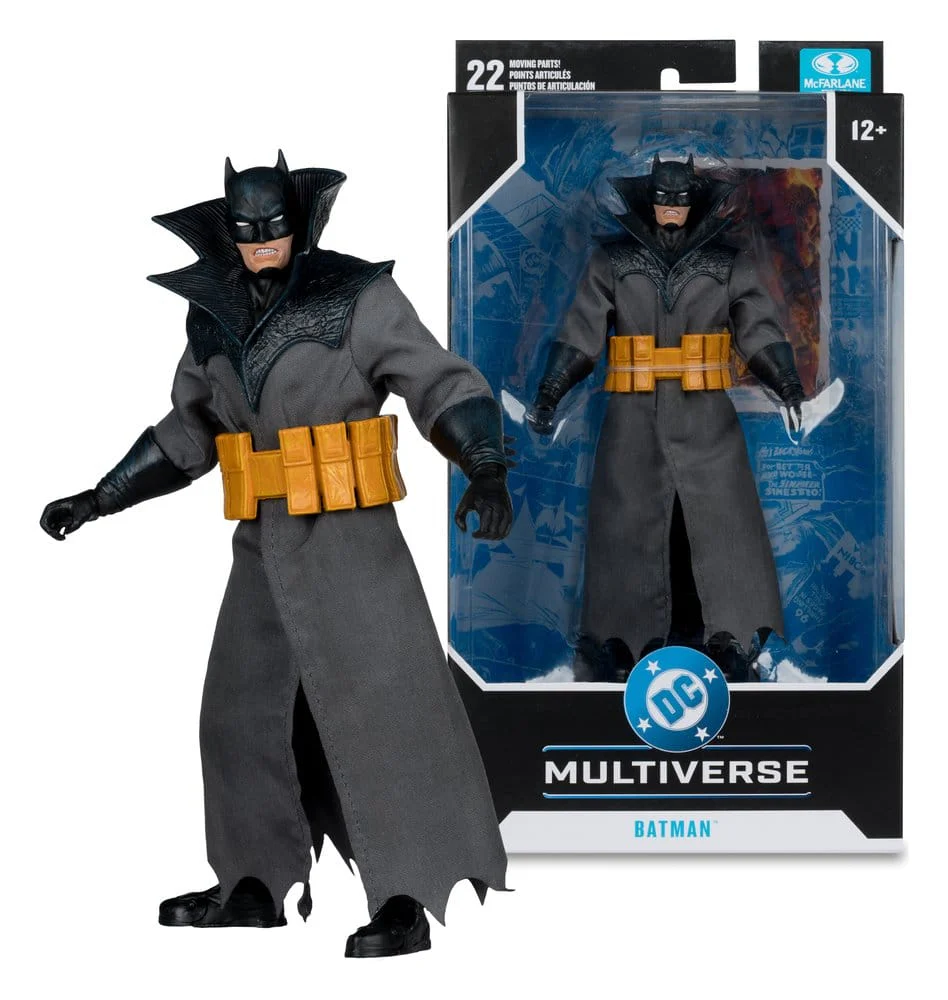 DC Multiverse Actionfigur Damian Batman (Batman of Bethlehem) - Image 4